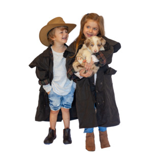 Countryoutfitters: The Frankies – Kids Full Length Coat