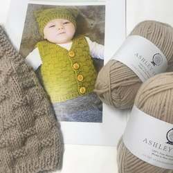 Wool: Theodore Vest and Hat Knitting Pattern
