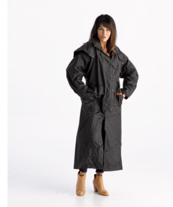 New Arrivals: Full-Length Waterproof Oilskin Coat – The Long Ridge Duster