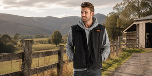 Oilskins: The Clutha Oilskin Waterproof Mens Vest