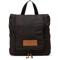 Mikesgarage: Oilskin Toiletry Bag