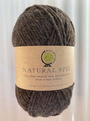 Wool: Natural 8 Ply Undyed NZ Wool - Portabello