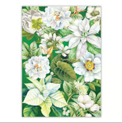 Michel Design Works Winter Blooms Tea Towel