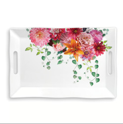 Home Vintage: Michel Design Works Sweet Floral Tray