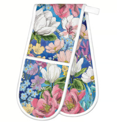 Home Vintage: Michel Design Works Magnolia Double Oven Gloves