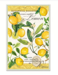 Michel Design Works Lemon Basil Kitchen Towel