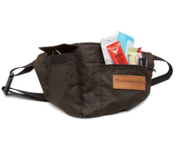 The Bushwalker Bum Oilskin Bag