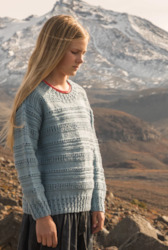 Wool: Eugenie Sweater Knitting Pattern 1-10 Years