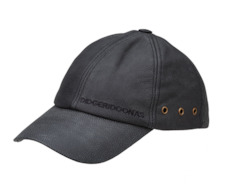 Mikesgarage: Black Leather Cap