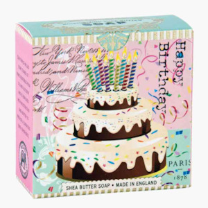 Michel Design Works Happy Birthday  Boxed Soap