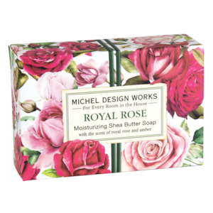 Michel Design Works Royal Rose Boxed Soap