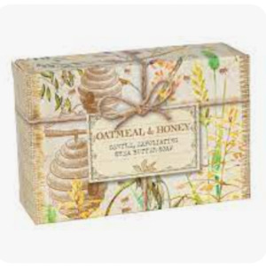 Oatmeal and Honey Boxed Soap