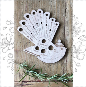 Artisan: Piwakawaka - Fantail Needle Gauge