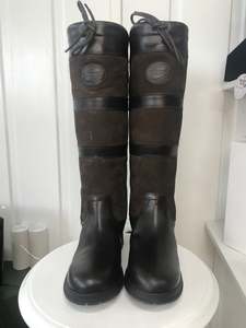 Town and Country Tall Waterproof Boots | Black
