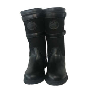 Countryoutfitters: Town and Country Mid Calf Waterproof Leather Boot - Black