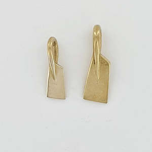 Rowing Jewellery: Rowing 9ct Yellow Gold Oar Pendant (2 Options Available)