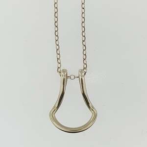 Sterling Silver Ring Keeper/Ringkeeper