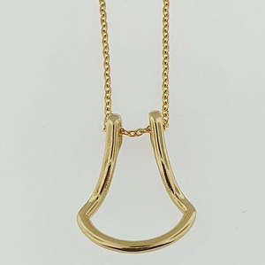 Pendants: 9ct Yellow Gold Ring Keeper/Ringkeeper