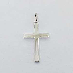 Sterling Silver Cross Pendant