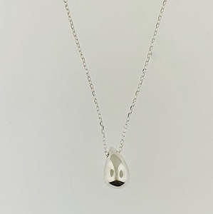 Pendants: Sterling Silver Drop Pendant