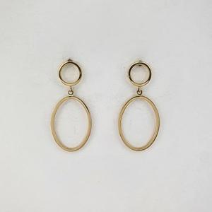 Earrings: 9ct Yellow Gold Earrings