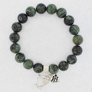 Kiwiana Jewellery: Greenstone Bracelet