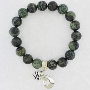 Greenstone Bracelet