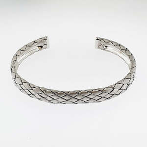 Sterling Silver Cuff Bracelet