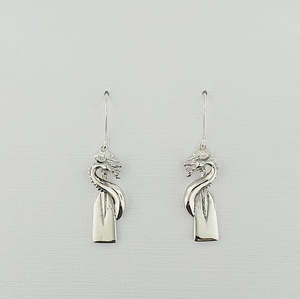 Paddling Jewellery: Paddling Sterling Silver Earrings