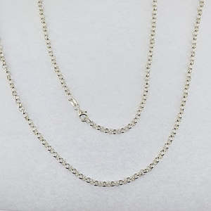 Paddling Jewellery: Sterling Silver Belcher Chain