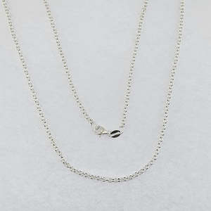Sterling Silver Belcher Chain