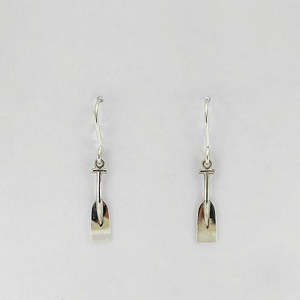 Paddling Jewellery: Paddling Sterling Silver Paddle Earrings