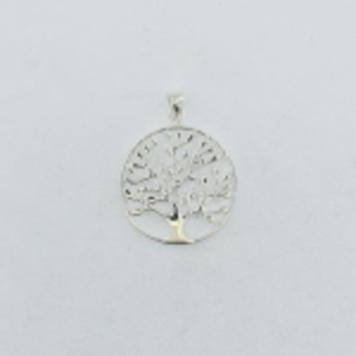 Pendants: Sterling Silver Tree of Life Pendant