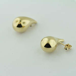 9ct Yellow Gold Earrings