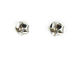 Sterling Silver Knot Stud Earrings