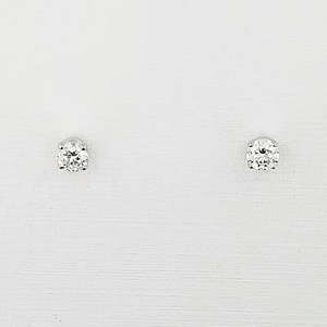 Earrings: Lab Grown Diamond Stud Earrings