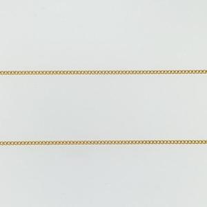 Rowing Gold Plated Chain