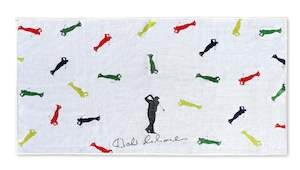 Icons: Sir Bob Charles Icon Towel