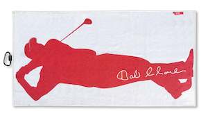 Icons: Sir Bob Charles Signature Towel