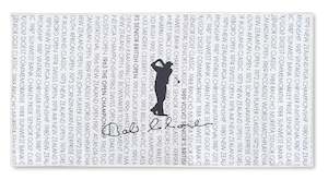 Icons: Sir Bob Charles Champion Towel