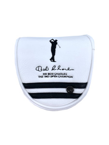 Icons: Bob Charles "Signature" Round Mallet Putter Headcover