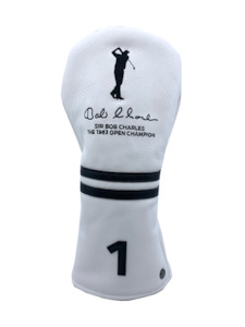 Icons: Bob Charles "Signature" Driver Headcover