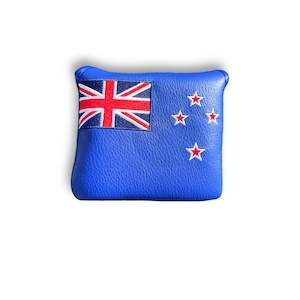 Aotearoa: New Zealand Mallet Putter Cover