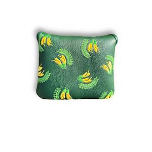 Aotearoa: Kōwhai Mallet Putter Headcover