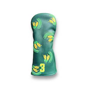 Aotearoa: Kōwhai Fairway Headcover