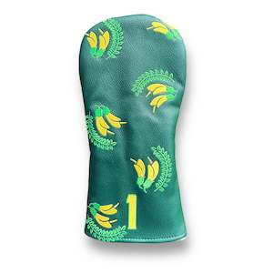 Kōwhai Driver Headcover