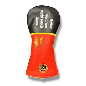 All Headcovers: Yeah Right Driver Headcover