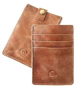 Premium Leather Range: Genuine Leather Cardholder