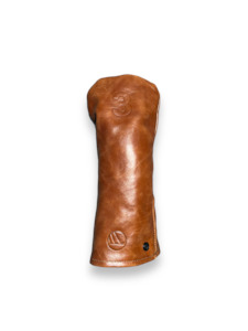 Premium Leather Range: Niblick Premium Fairway Cover