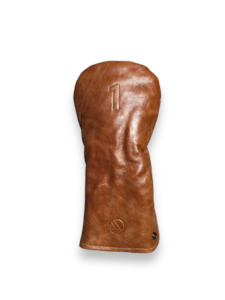 Premium Leather Range: Niblick Premium Driver Cover